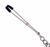 Y-Style Adjustable Tweezer Clamps With Cock Ring Ball and Cock Toys